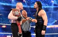 roman reigns vs brock lesnar